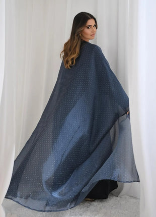 Middle Eastern Islamic Three-Piece Clothing for Women Ramadan Muslim Modest Abaya Dress with Hijab 2025 New Turkey Kaftan Robe