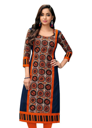 Muslim 2026 Women's Kurt Fashionable And Elegant Straight Tube Casual Slit hem Pattern Flowers Comfortable Dress Abayas Femme