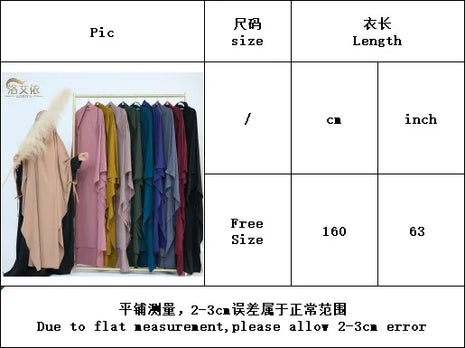 Eid Muslim Women Khimar Hijab Islamic Dubai Solid Color Scarves Turban Arab Ladies Praying Headdress Ramadan Long Headscarf 2025