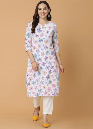 Muslim Peacock Kurtta Women Casual Fashion Dress National style Straight Tube Casual Ethnic Flower Abaya Musulmane Modest Dress