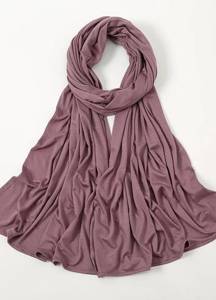 Premium Jersey Hijab Scarf For Muslim Women Turban Femme Africaine Hijabs For Woman Head Wrap Hoofddoek Headscarf Ramadan