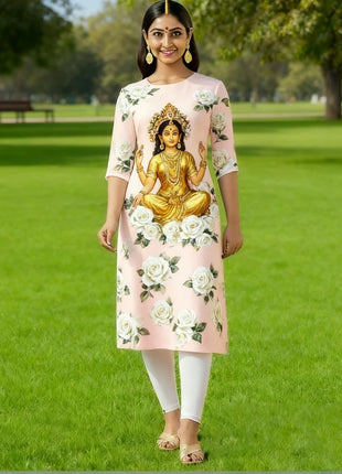 Muslim Dress Kurtta Women Fashionable Elegant National Style Straight Tube Slit hem Abito Donna Islamic Clothing For Women