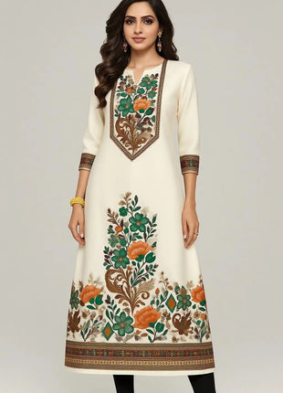 2026 Dress Kurt Women's Fashionable And Elegant Long Sleeved Straight Tube Casual Modest Dress Dubai Moroccan Kaftan