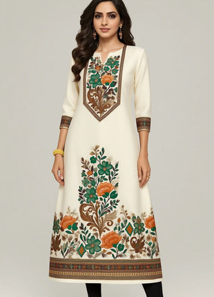 2026 Dress Kurt Women's Fashionable And Elegant Long Sleeved Straight Tube Casual Modest Dress Dubai Moroccan Kaftan
