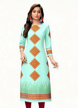 Muslim Kurtta Women's Casual Fashion Dress National style Straight Tube Casual Ethnic Flower Kaftan Moroccan Slit hem Robe