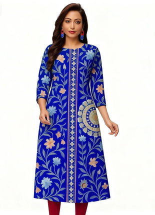 Muslim Kurt Women's Fashion Comfortable Dress Straight Tube Ethnic Vestiti Marocchini Donna Caftan Dress Moroccan Abaya Slit hem