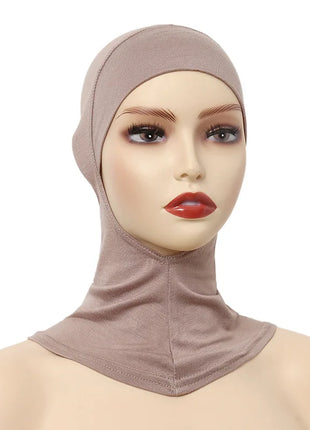 Ramadan Islamic Muslim Underscarf Women Veil Hijab Head Scarves Muslim Women Scarf Turbans Head For Woman Hijabs Caps Hat