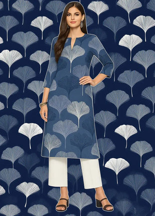 Muslim Kurt Women's Fashionable And Comfortable Dress With Peacock Straight Tube And A Variety Of Vacation Styles