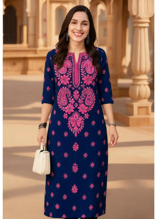 Muslim 2026 Kurt Women's Fashionable And Comfortable Dress With Straight Tube Casual Multiple Designs Islamic Women Clothing