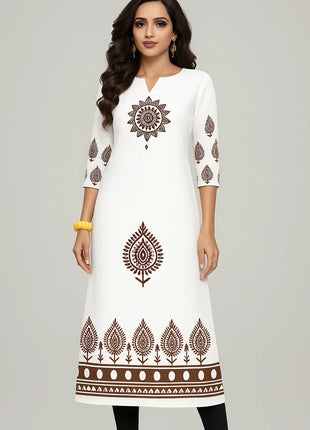 National style Kurt Women's Fashion Comfortable Long Sleeve Straight Casual Ethnic Peacock Pattern New Dress Ladies Abaya Muslim