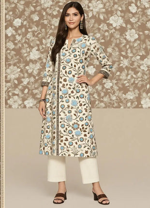 Muslim Black Dress Kurt Women's Fashionable Long Sleeved Straight Tube Casual Flowers Elephant Pattern Islamic Women Clothing
