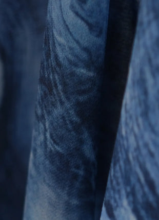 Eid Abaya for Women Print Cardigan Scarf Set Muslim Dresses Ramadan Morocco Dubai Jalabiya Kaftan Vestidos Arab Long Robe 2025