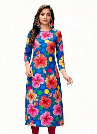 Muslim Kurt Women Casual Fashion Dress Peacock Straight Tube Casual Turkish Abaya National Style Islamische Kleidung Slit hem