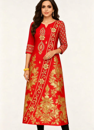 Muslim Kurt Women's Fashionable Dress With Straight Tube Casual Round Neck Design And Various Vacation Styles Kurdische Kleider