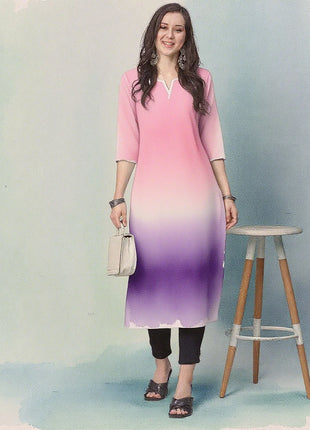 Muslim Kurt Women's Fashion Comfortable Dress Long Sleeve Straight Tube Casual Ethnic Round Neck Regular Size New Dress