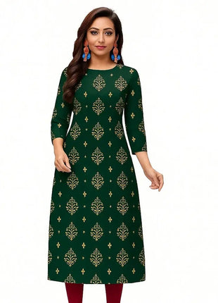 Muslim Dress Kurt Women Fashionable And Elegant Straight Tube Casual Colorful Slit hem Abito Donna Musulmana Girls Prayer Dress