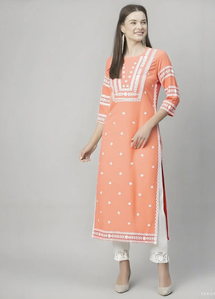 Muslim Kurtta Women Fashion Comfortable Dress Straight Tube Casual Ethnic Peacock Muslim Kurtta Turkish Abaya Girls Prayer Dress