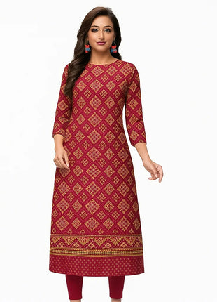 National style Muslim Women's Fashionable And Comfortable Kurtta Dress Slit hem Abito Donna Turkish Abaya Girls Prayer Dress