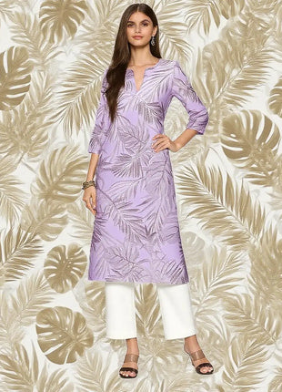 Muslim Dress Kurt Women's Fashionable And Elegant Straight Tube Casual Round Neck Pattern Noble Skirt Muslim Women Clothing