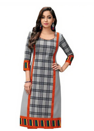 Muslim Dress Kurt Women's Fashionable Straight Tube Casual National style Slit hem Multiple National Style Abito Donna Musulmana