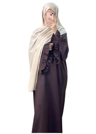 Abaya for Women Dresses Ramadan Muslim Saudi Arab Long Robe Morocco Dubai Abayas Kaftan Islam Vestidos Largos 2025 Jalabiya