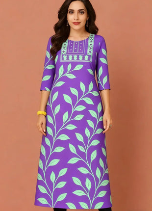 Muslim Dress Kurt Women's Fashionable And Elegant Turkish Abaya Straight Tube Casual RSlit Hem Abito Donna Musulmana