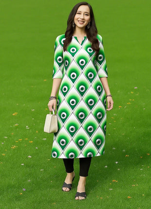 Muslim Women's Kurtta Casual Fashion Dress Straight Tube Casual Ethnic Flower Mandarin National Style Regular Women Dress Abaya