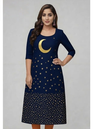 Muslim 2026 Kurt Women's Fashionable Comfortable Dress Straight Tube Casual Multiple Designs Islamic National style Slit hem