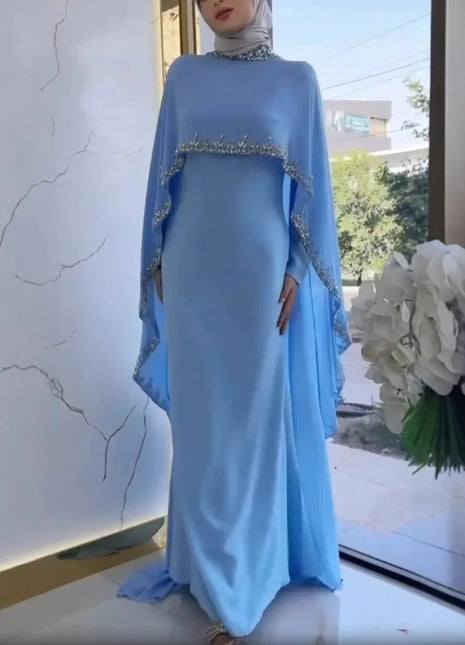 Eid women Dress abaya muslim Ramadan Jalabiya Embroidery Party Dresses Dubai Long Robe Morocco Kaftan Islam Vestidos Largos 2025