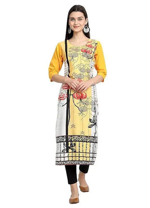 Muslim Kurtta Women's Fashion Comfortable Dress Straight Tube Ethnic Vestiti Marocchini Donna Abito Donna Musulmana Slit hem