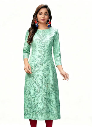 Women's Kurt Fashionable And Elegant Muslim Kurtta Straight Tube Casual Comfortable Dress 2026 Abito Donna Musulmana Slit hem