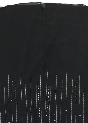 Women Long Loose Maxi Dress Muslim Dubai Women's Clothing Hot Diamond Belt Robe Dinner Dress