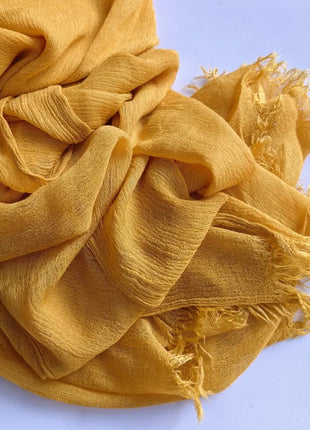 61 Colors Soft Cotton Viscose Scarf Rayon Material Muslim Hijab Mid Eastern Plain Solid Color Headscarf With Tassel