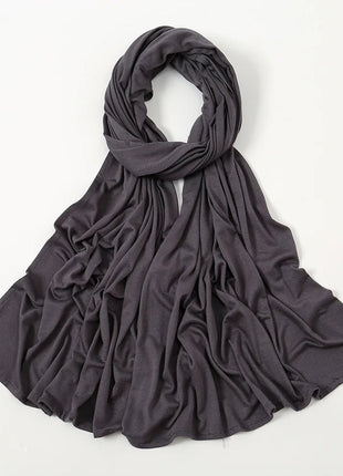 Premium Jersey Hijab Scarf For Muslim Women Turban Femme Africaine Hijabs For Woman Head Wrap Hoofddoek Headscarf Ramadan