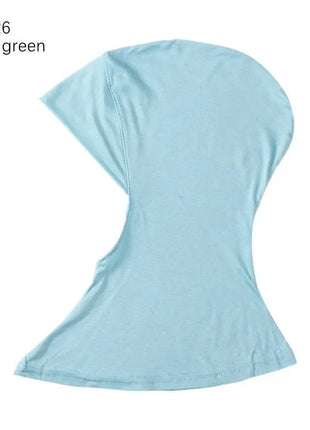 Ramadan Islamic Muslim Underscarf Women Veil Hijab Head Scarves Muslim Women Scarf Turbans Head For Woman Hijabs Caps Hat