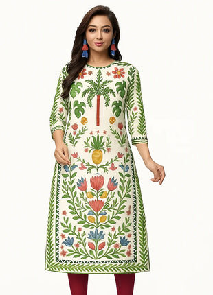 Muslim Kurtta Women Fashion Comfortable Dress Straight Tube Casual Ethnic Peacock Vestidos Longos Abito Donna Musulmana