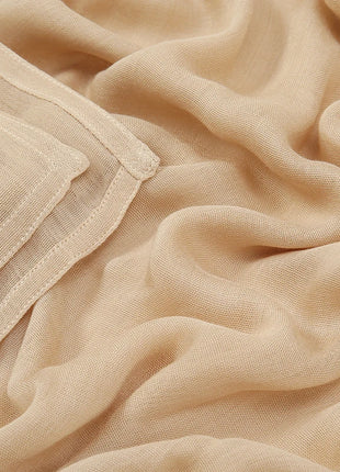 Muslim Modal Hijab Rayon Cotton Shawls for Women Plain Scarf Big Size Headscarf Islamic Turban Headband 190*85cm