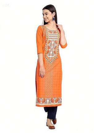 Muslim Dress Kurt Women's Fashionable Elegant Straight Tube Casual Peacock National Style Pattern Noble Skirt Muslim Slit hem