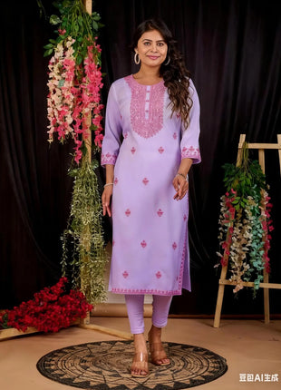 Muslim Women's Casual Fashionable Comfortable Straight Tube Casual Ethnic Turkish Abaya National style Abito Donna Musulmana