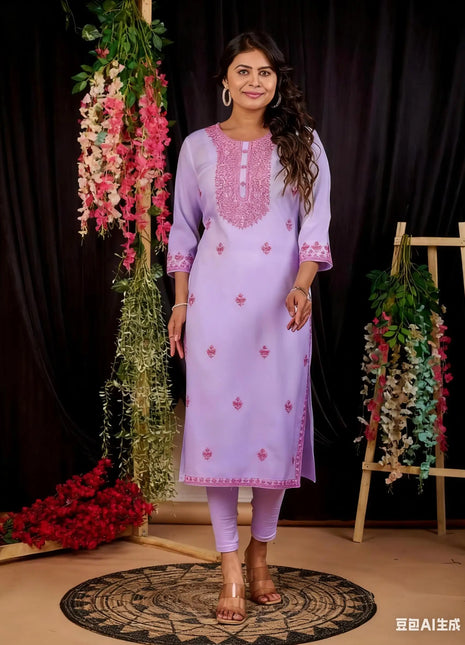 Muslim Women's Casual Fashionable Comfortable Straight Tube Casual Ethnic Turkish Abaya National style Abito Donna Musulmana