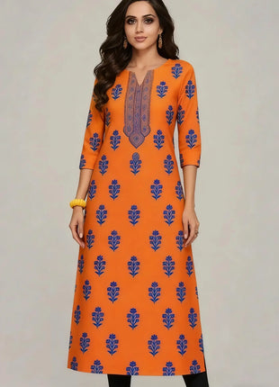 Muslim Kurtta Women Casual Fashion Dress Straight Tube Casual Ethnic Vetement Femme National style Kaftan Dress Moroccan Luxury