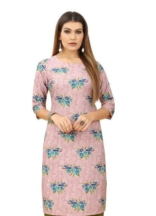 Muslim Women's Casual Fashionable Kurt Dress Straight Tube Ethnic Moroccan Takchita Dress Abaya Robe Longue Femmes Slit hem