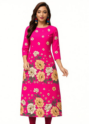 Muslim Kurtta Women Fashion Comfortable Dress Straight Tube Casual Ethnic Peacock Vestidos Longos Abito Donna Musulmana