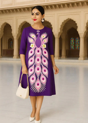 Muslim Women's Kurt Fashionable And Elegant Turkish Abaya Straight Tube Casual Kurtta Abito Donna Musulmana Girls Prayer Dress