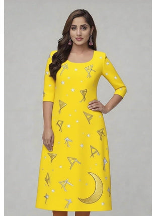 Muslim Peacock Kurtta Women Casual Fashion Dress National style Straight Tube Casual Ethnic Flower Abaya Musulmane Slit hem