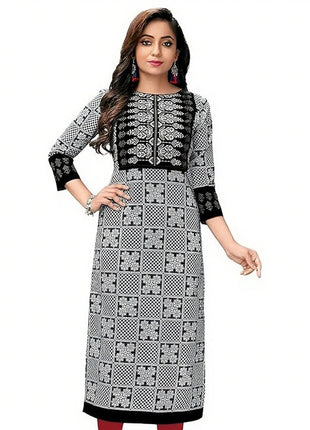 Muslim 2026 Dress Kurt Women's Fashionable And Elegant Slit Hem Straight Tube Casual Modest Dress Abito Donna Musulmana