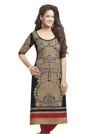 National style Women Kurt Casual Dress Kurtta Straight Casual Ethnic Abito Donna Musulmana Women Dress Turkish Abaya