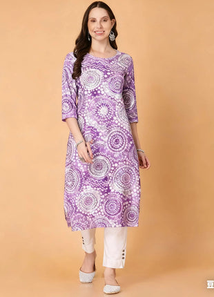 National style Kurtta Women Fashion Comfortable Slit hem Straight Casual Ethnic Peacock Pattern New Dress Ladies Turkish Abaya
