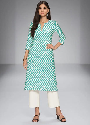 Christmas Muslim Women's Casual Fashionable And Comfortable Kurtta Dress Long Sleeved Straight Tube Casual Ethnic