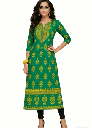 Muslim Kurt Women Casual Fashion Dress Peacock Straight Tube Casual Ethnic Flower National Style Islamische Kleidung Frauen